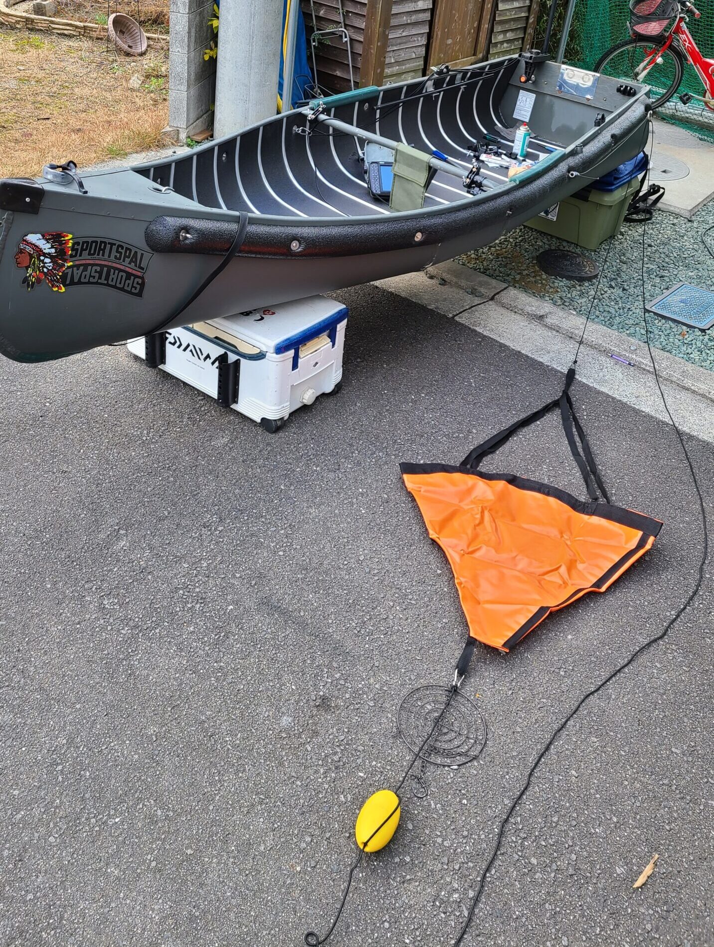 強風対策のシーアンカーがボート釣りに必要なワケ♪ | カンピのひみ釣基地
